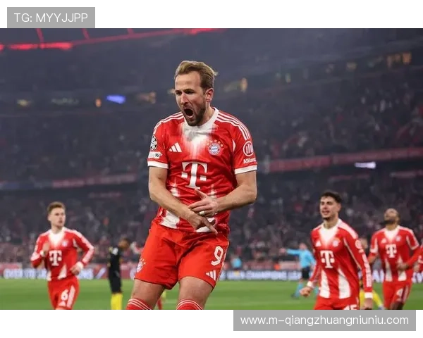 凯恩欧冠3次关键传球，全能中锋角色重新定义